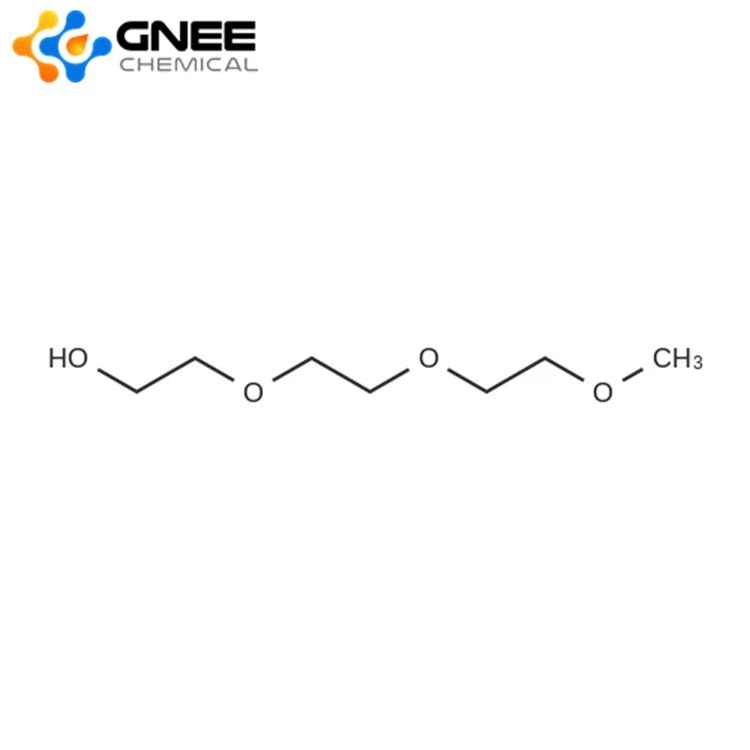 98% Colorless Transparent Liquid Ethanol, 2-[2-(2-methoxyethoxy)ethoxy]-  CAS 112-35-6