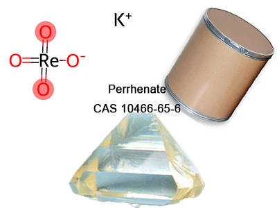 Ki sa ki potasyòm perrhenate Cas 10466-65-6?
