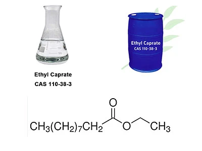 Ethyl caprate, yon arom manje komen