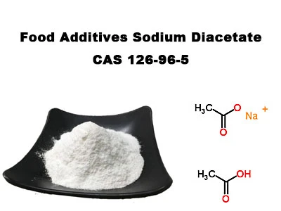 Poukisa diacetate sodyòm yo itilize nan manje?