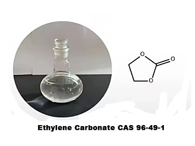 Ki sa ki etilèn carbonate itilize pou?