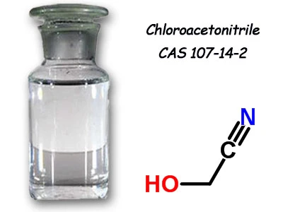 Ki sa yo itilize Chloroacetonitrile (CAS 107-14-2)?