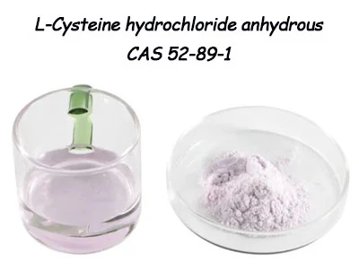 Ki sa ki idroklorid L-cysteine ​​anidrid (CAS 52-89-1)?