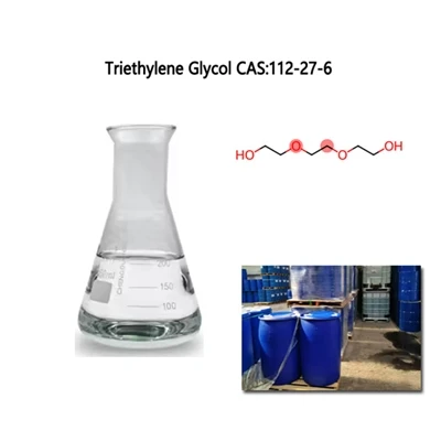 Ki fonksyon Triethylene glycol (CAS 112-27-6) nan pwodui kosmetik?