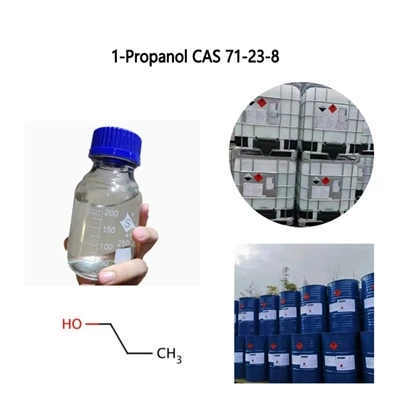 Ki jan yo fè diferans 1-propanol ak 2-propanol?