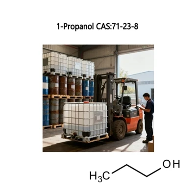 Ki jan 1-propanol (CAS 71-23-8) idrosolubl nan dlo?