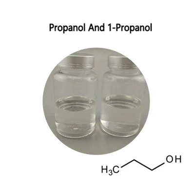 Ki fòmil estriktirèl 1-propanol (CAS 71-23-8)?