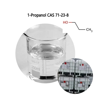 Nan ki sa 1-propanol (CAS 71-23-8) idrosolubl?