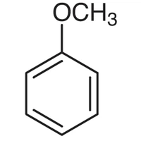 Anisole CAS 100-66-3 structure Anisole CAS 100-66-3 structure